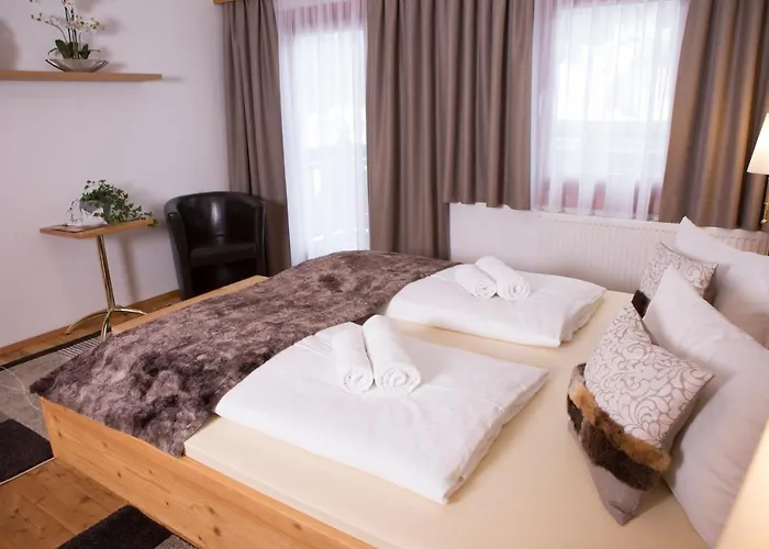 Poettler Hébergement de vacances Untertauern